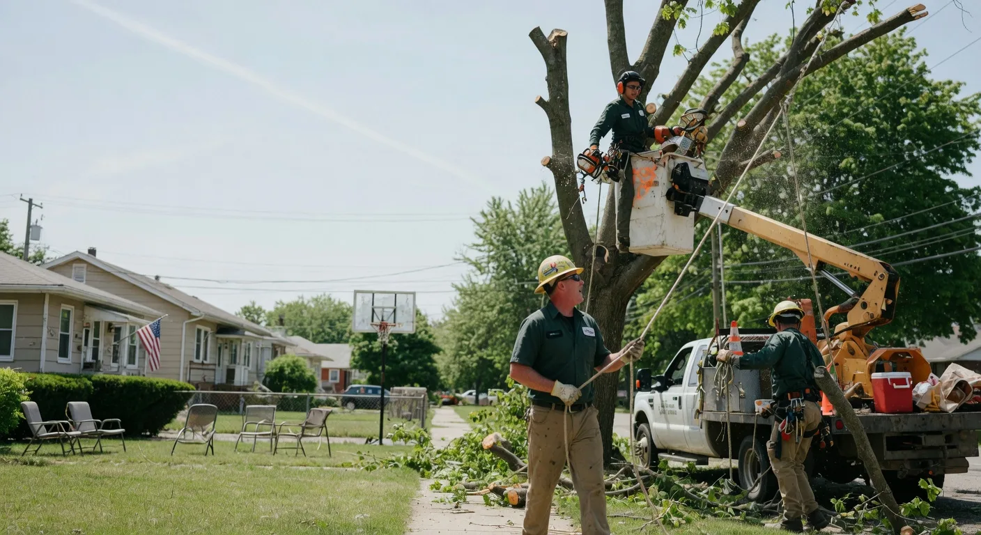 Tree Service in Fullerton, NE near me